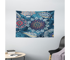 Modern Complex Design Wide Tapestry