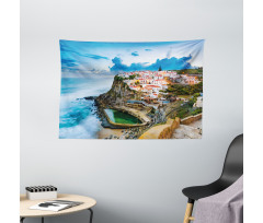 Portuguese Town Wide Tapestry