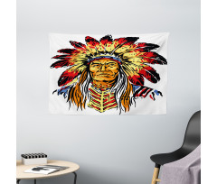 Chief Wide Tapestry