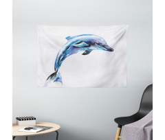 Ecological Theme Design Wide Tapestry