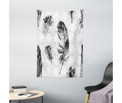 Nested Squares Mosaic Tapestry