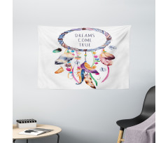 Native Boho Wide Tapestry