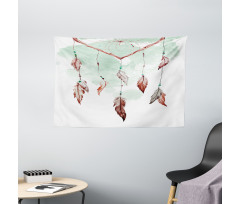 Dreamcathcer Tradition Wide Tapestry