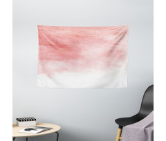 Watercolor Ombre Brush Wide Tapestry