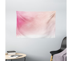 Blurry Colors Fantasy Wide Tapestry
