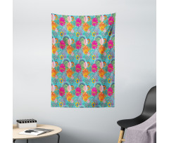 Dandelion Vibrant Spring Tapestry