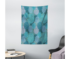 Clove Petals Vibrant Tapestry