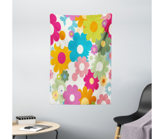 Sixties Inspiration Tapestry