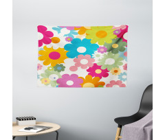 Sixties Inspiration Wide Tapestry