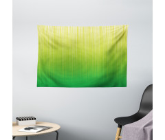 Striped Futuristic Wide Tapestry