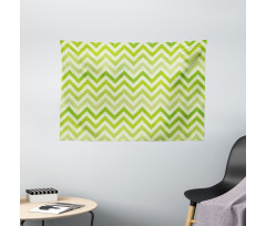 Traditional Chevron Wide Tapestry