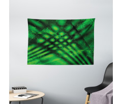 Psychedelic Blurry Wide Tapestry