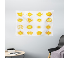 Sunny Summer Wide Tapestry