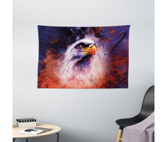 Cool Aggressive Animal Wide Tapestry