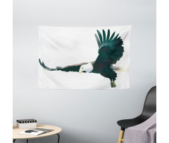 Huge Predator in Skies Wide Tapestry