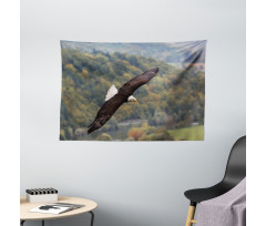 King of Skies Fly Forest Wide Tapestry