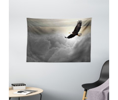 Sublime Creature Clouds Wide Tapestry