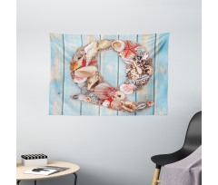 Nautical Animal Sea Wide Tapestry