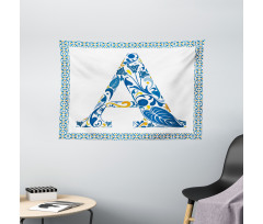 Geometric Framework Wide Tapestry