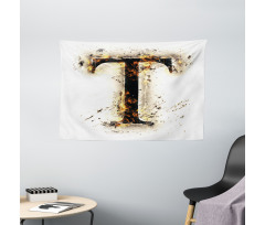 Schorching Hot Sign T Wide Tapestry