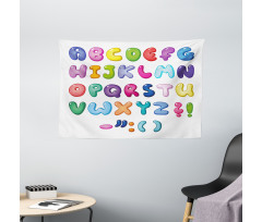 Bubble Shaped Colorful Wide Tapestry