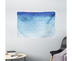 Watercolor Shades Xmas Wide Tapestry