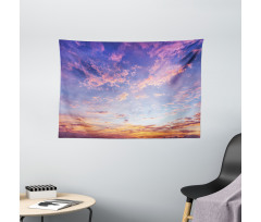 Ethereal Sky Wide Tapestry