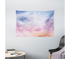 Soft Nebula Wide Tapestry