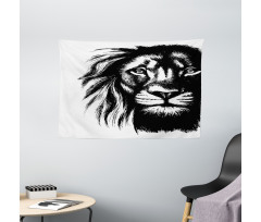 Wild Safari Life Wide Tapestry