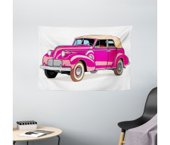 Convertible from Fifties Wide Tapestry