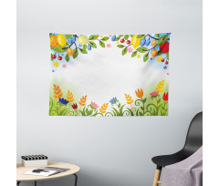 Fall Nature Wide Tapestry
