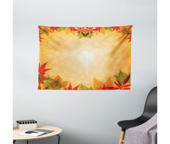 Striped Dotted Seasonal Wide Tapestry