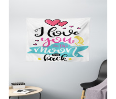 Lifestyle Words Partners Wide Tapestry