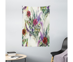 Floral Bouquet Tapestry