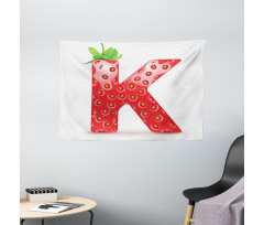 Seasonal Refreshment K Wide Tapestry