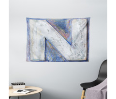N from Alphabet Wide Tapestry