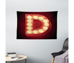 D Electricity Wide Tapestry