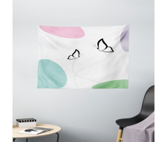 Cheerful Spring Wide Tapestry