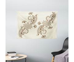 South Pattern Wide Tapestry