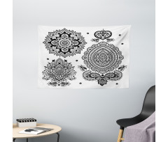 South Ornate Design Wide Tapestry