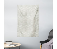 Bridal Abstract Classic Tapestry