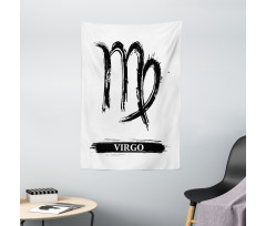 Zodiac Virgo Tapestry