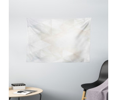 Polygon Contemporary Wide Tapestry