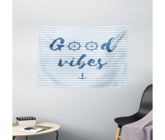 Nautical Maritime Wide Tapestry