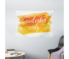 Modern Watercolor Wide Tapestry