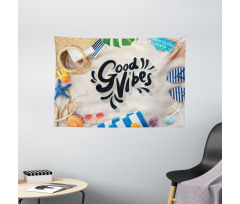 Beachme Wide Tapestry