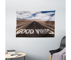 Roadme Wide Tapestry
