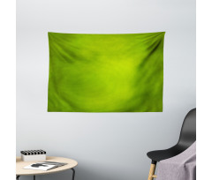 Abstract Green Blur Eco Wide Tapestry