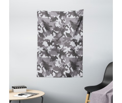 Grey Color Shades Tapestry