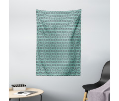 Traditional Dots Tapestry